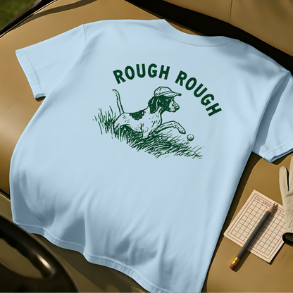 Rough Rough T-Shirt  - Chambray