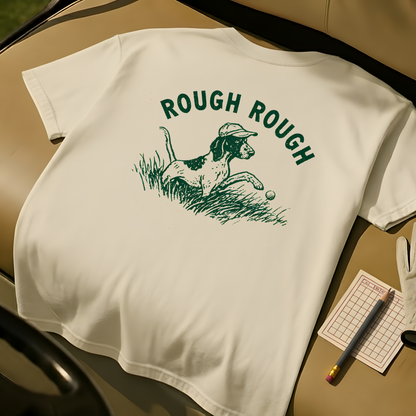 Rough Rough T-Shirt  - Ivory