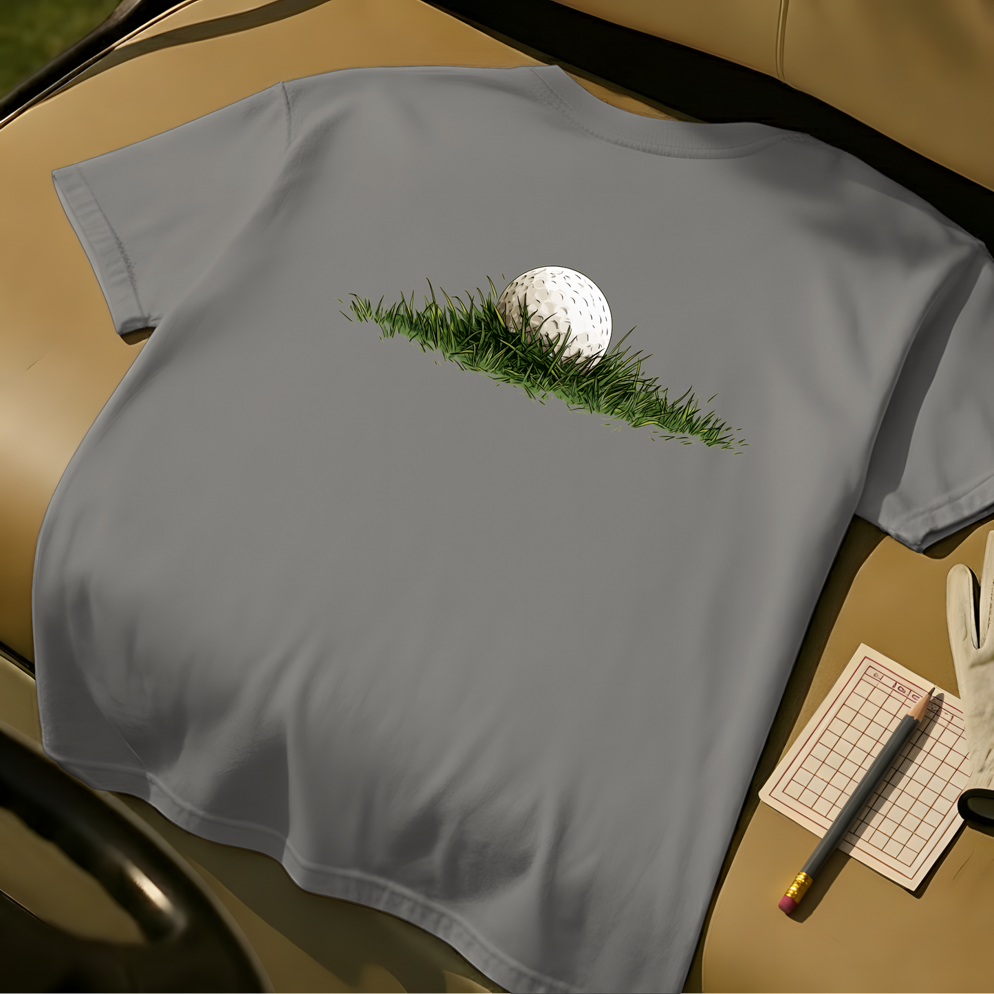 Rough Shot - Grey