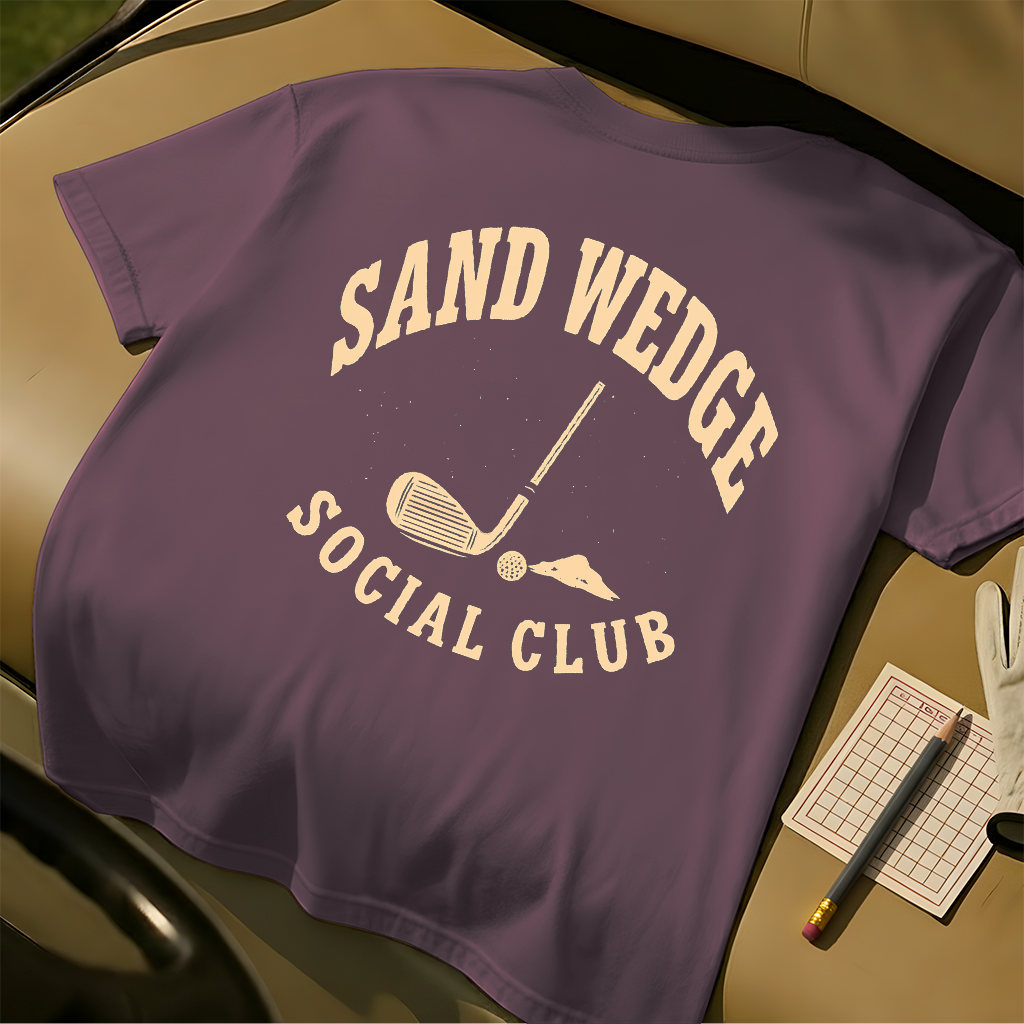 Sand Wedge Social Club Tee