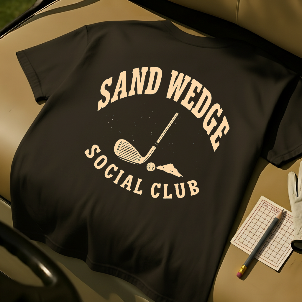 Sand Wedge Social Club Tee