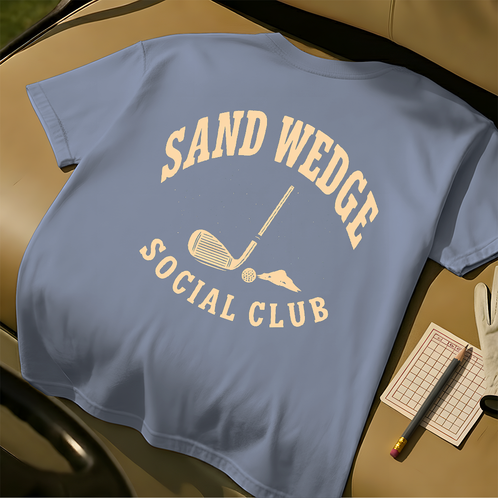 Sand Wedge Social Club Tee