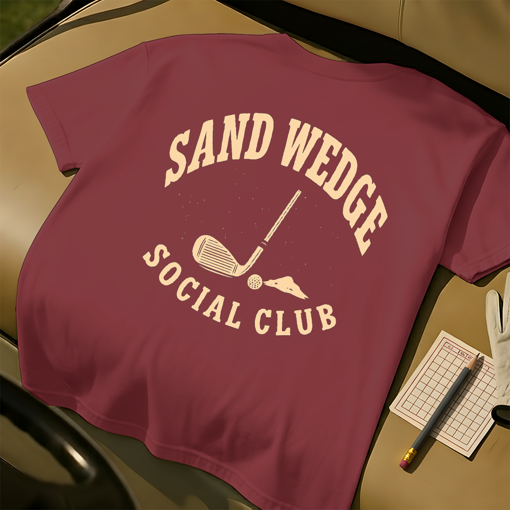 Sand Wedge Social Club Tee