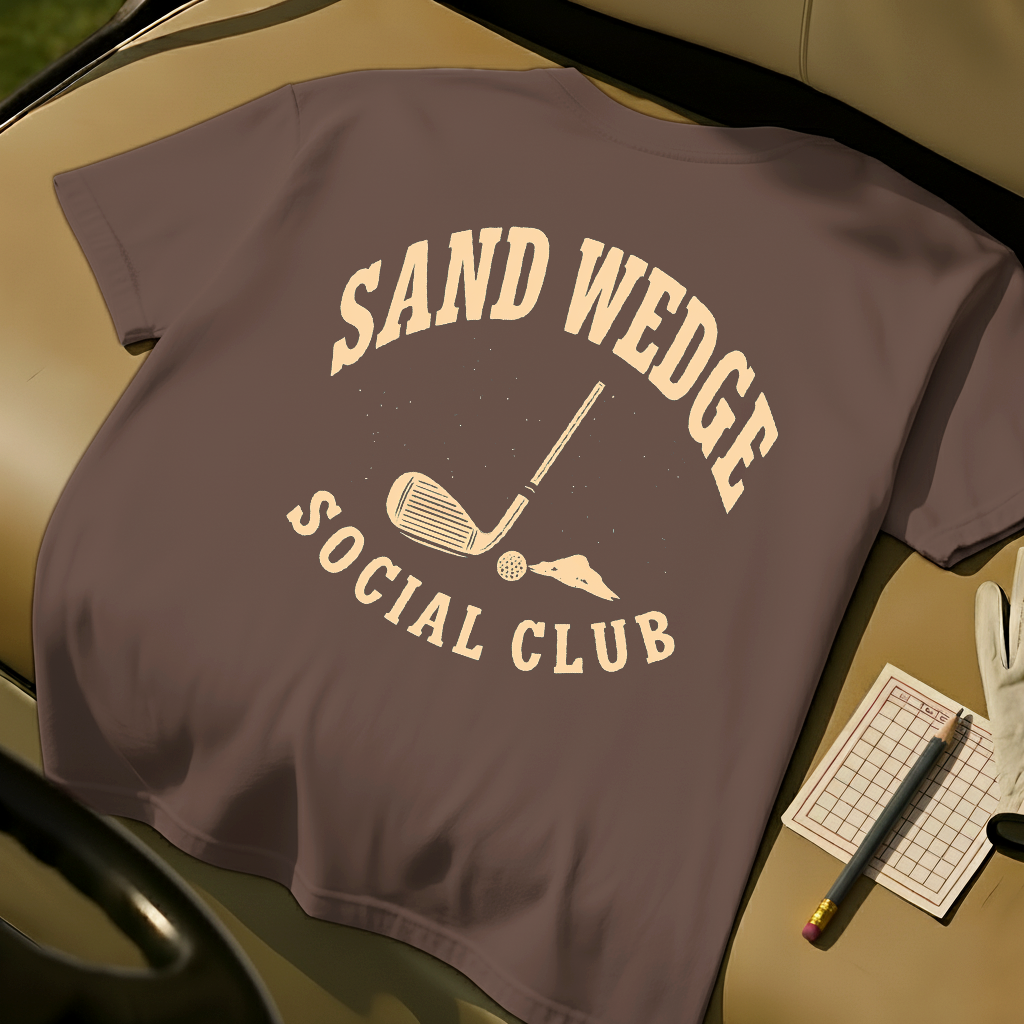 Sand Wedge Social Club Tee
