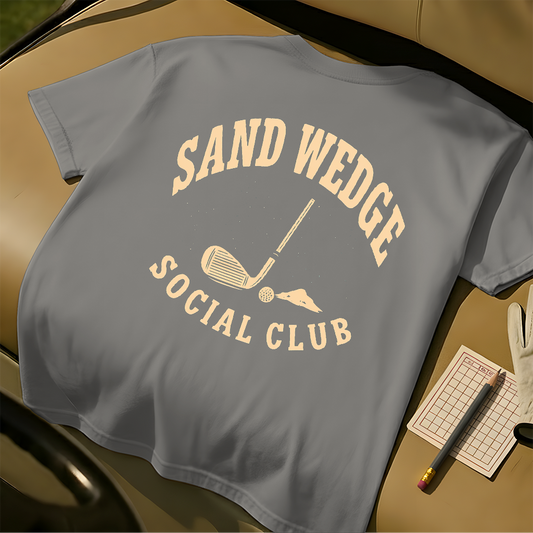 Sand Wedge Social Club Tee