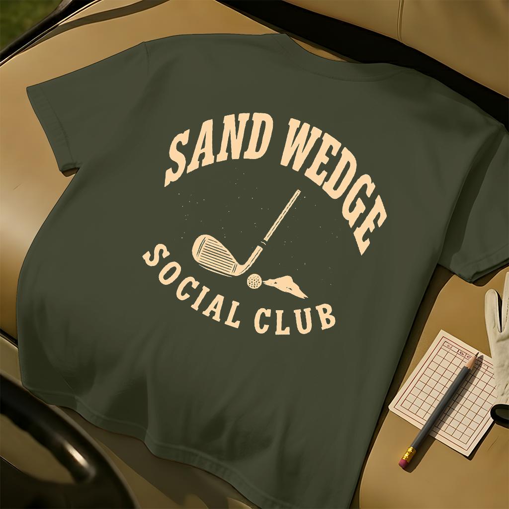 Sand Wedge Social Club Tee