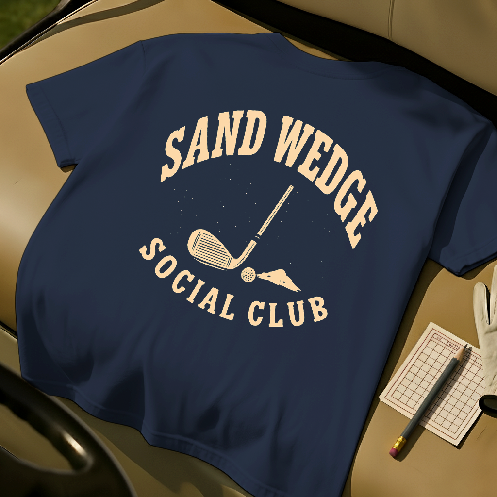 Sand Wedge Social Club Tee