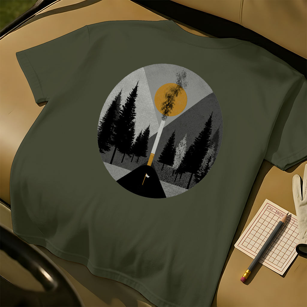 Smokin' Fairways Tee