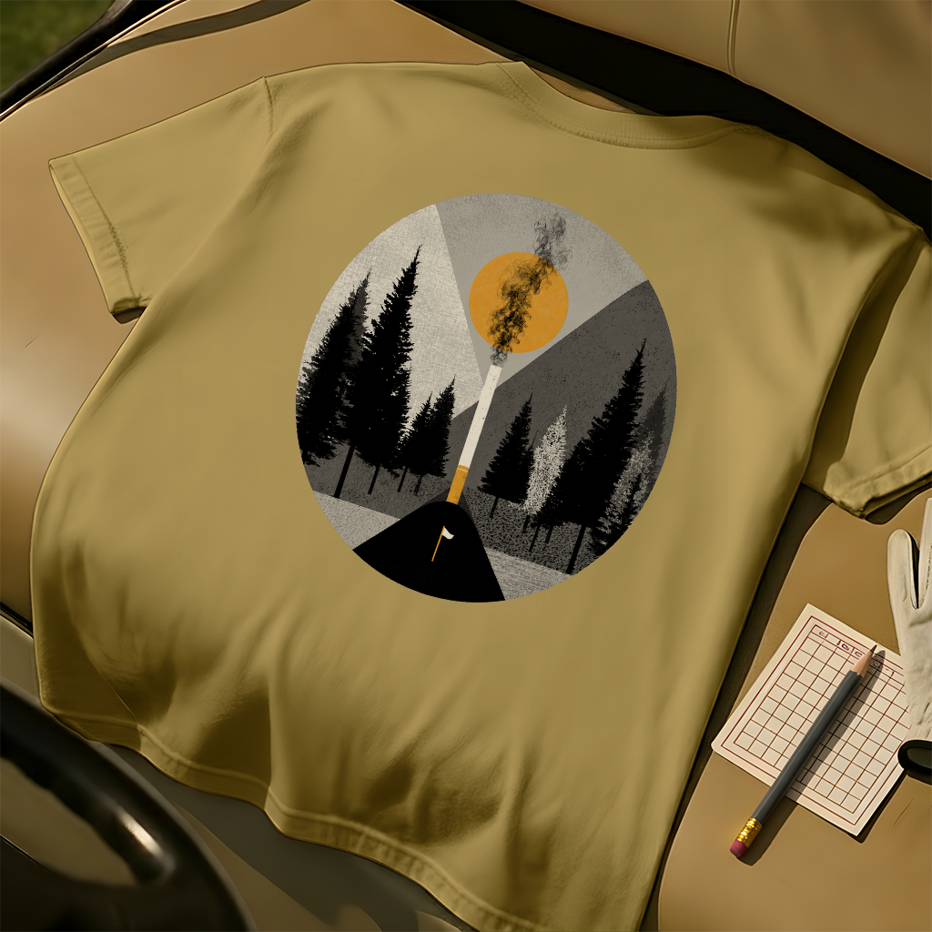 Smokin' Fairways Tee