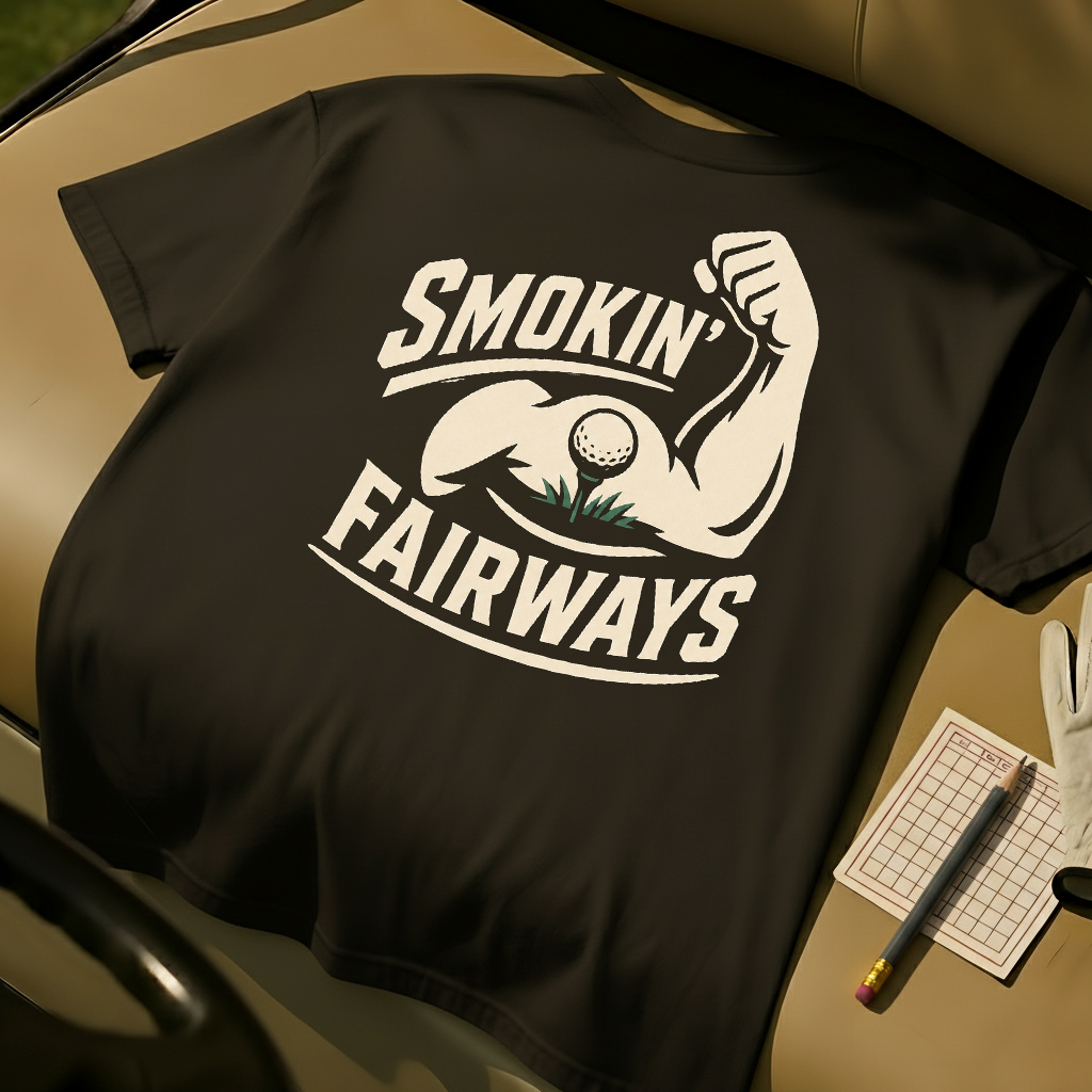 Smokin' Fairways Tee