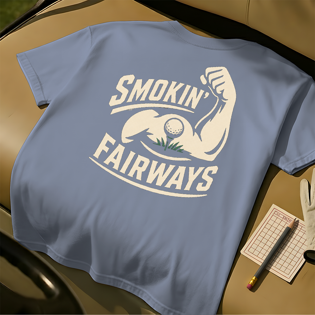 Smokin' Fairways Tee