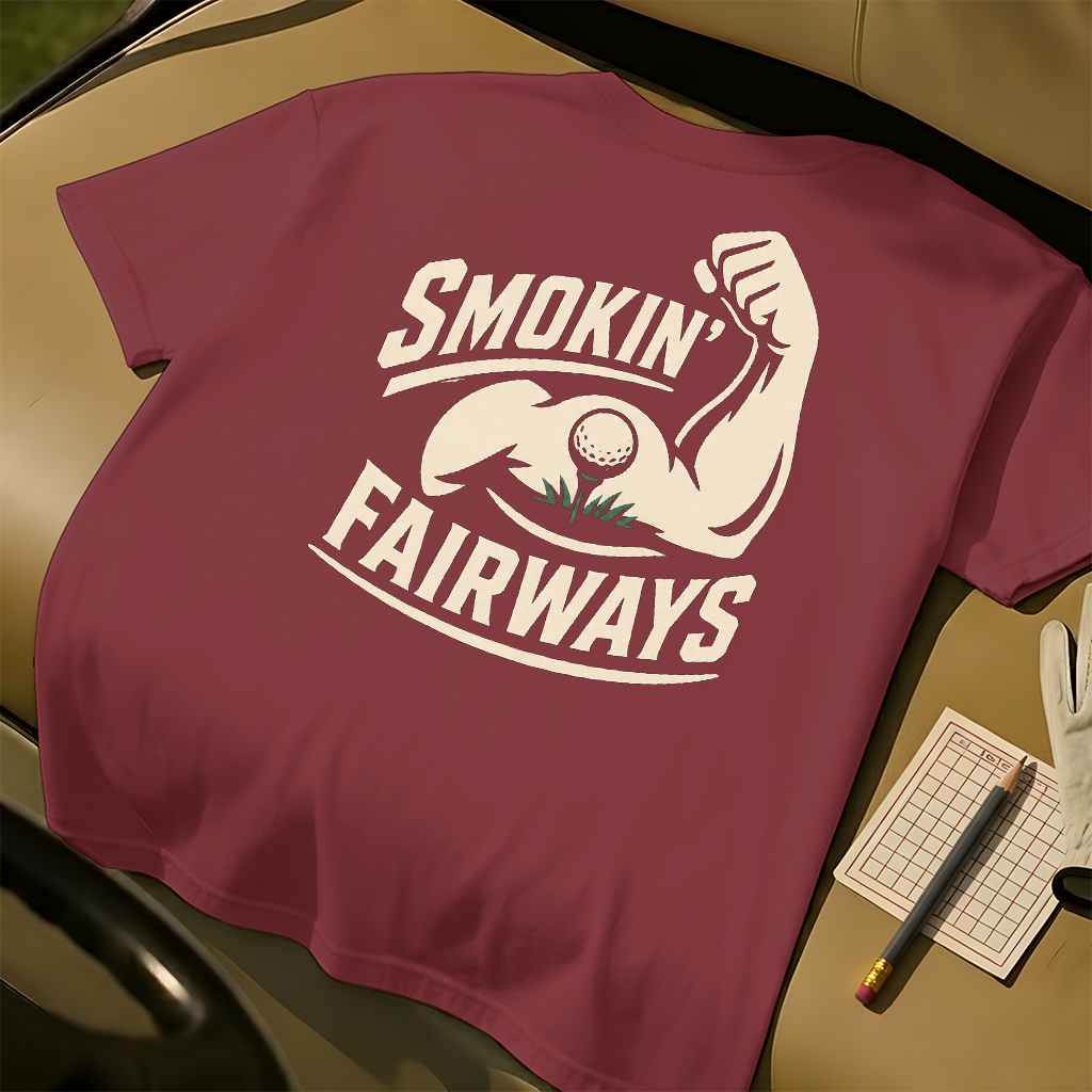 Smokin' Fairways Tee