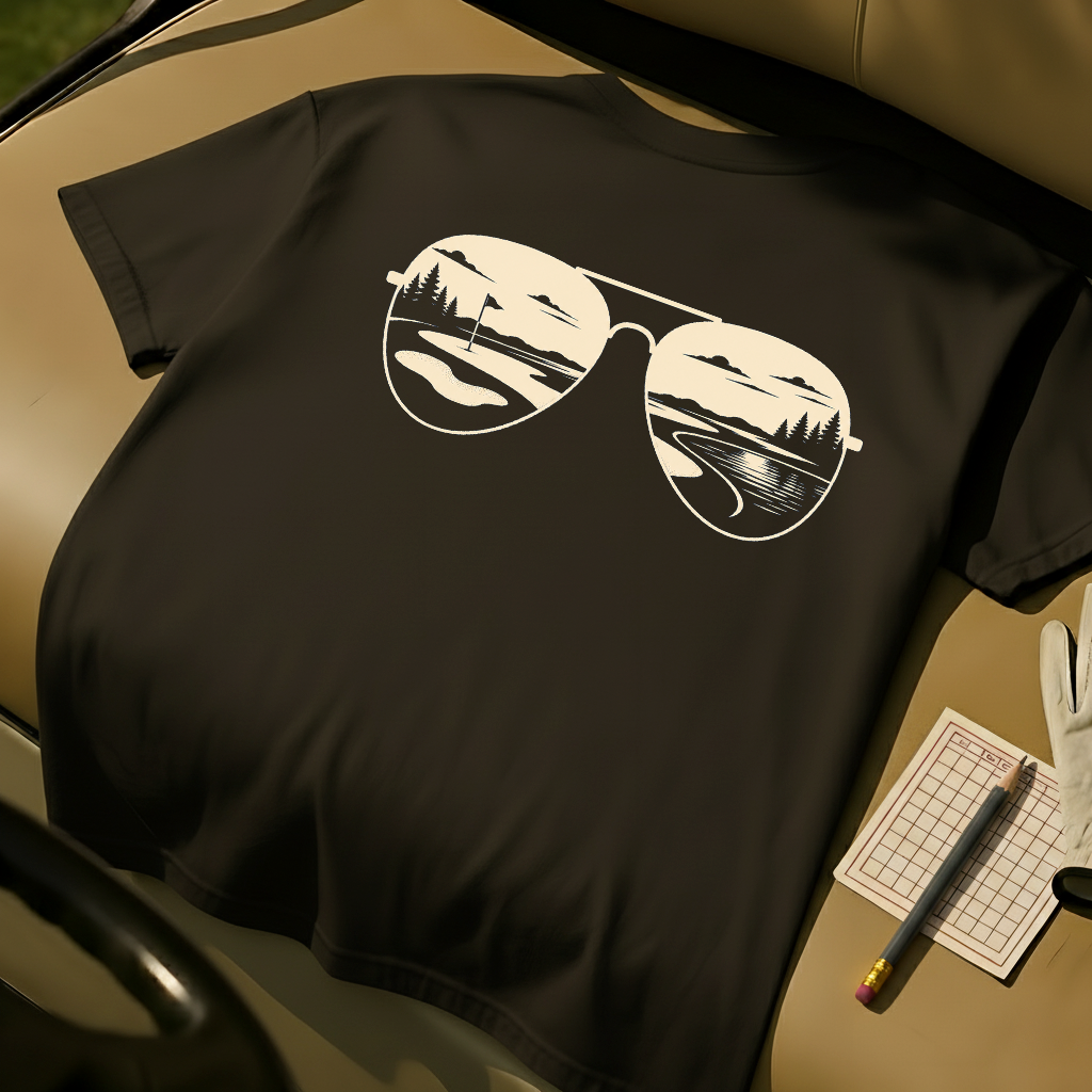 Pin View Tee