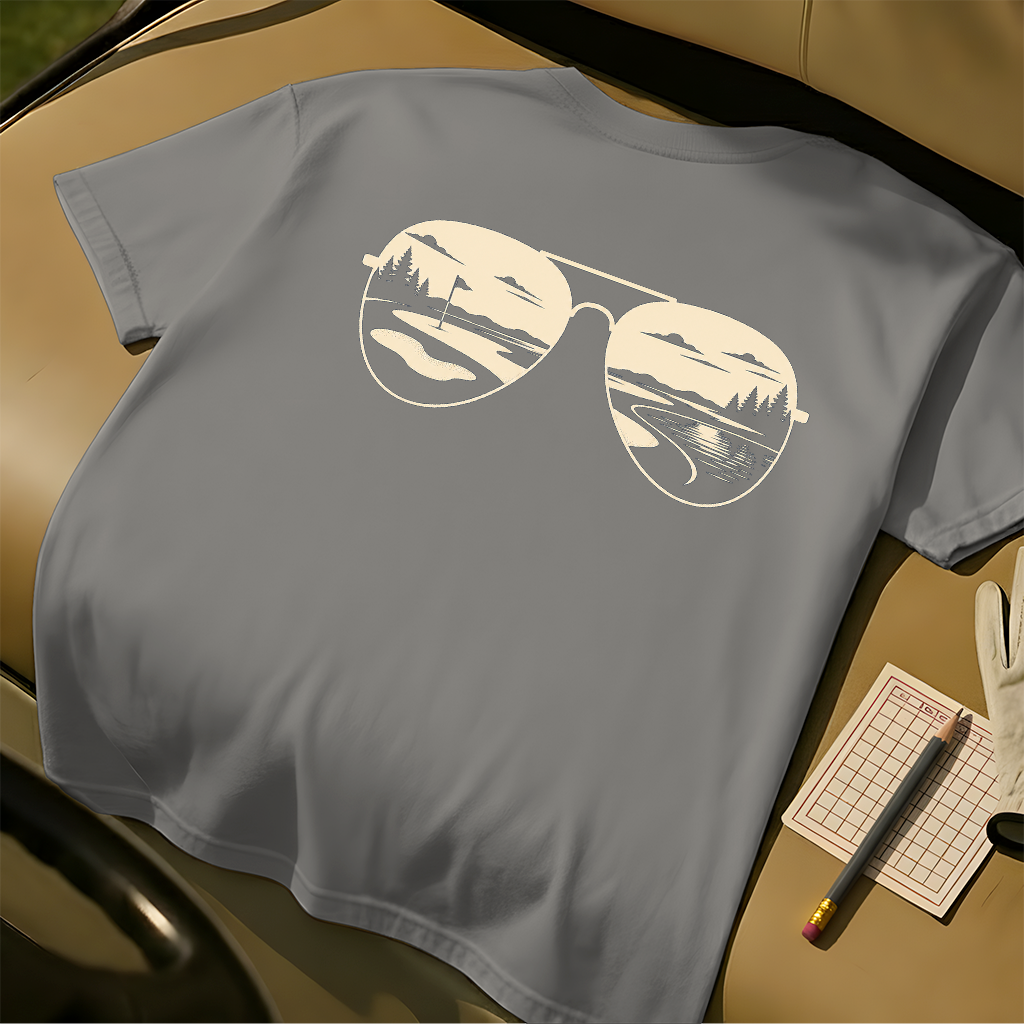 Pin View Tee