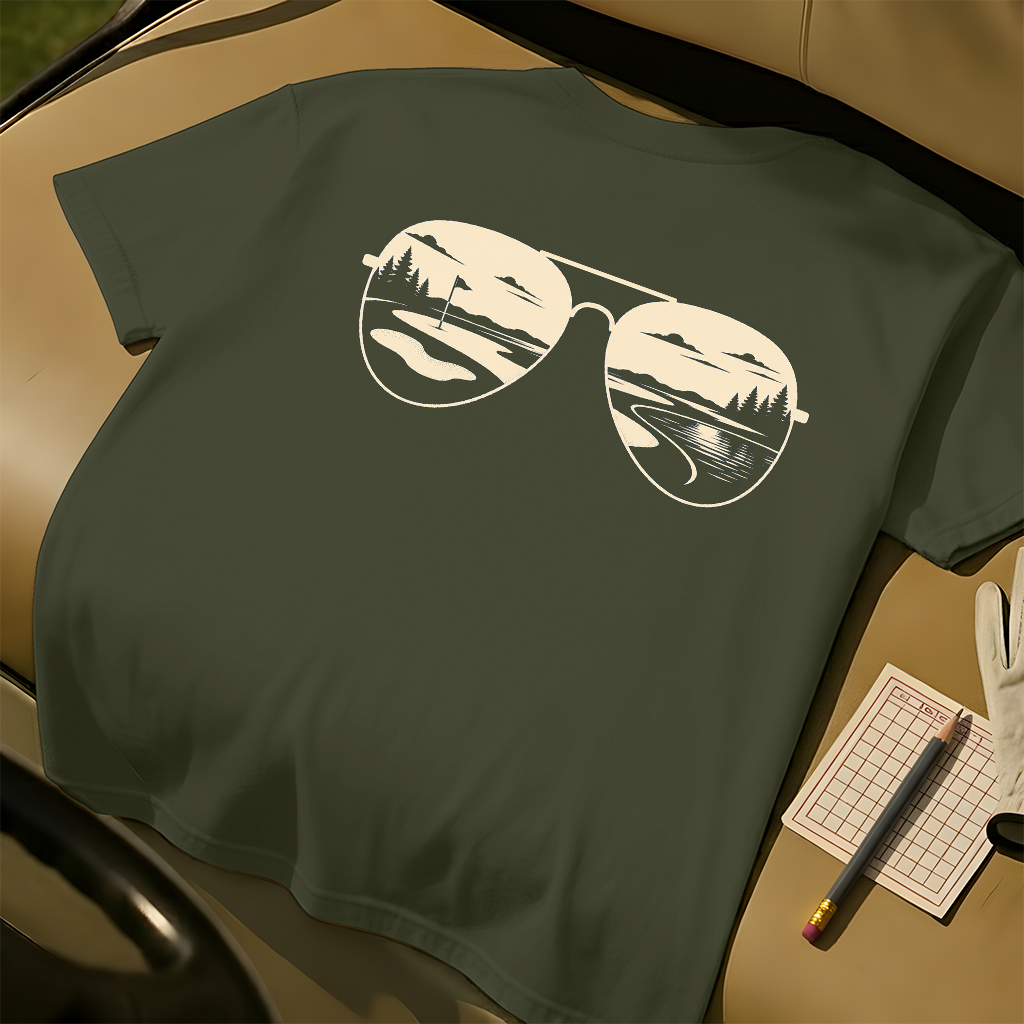 Pin View Tee