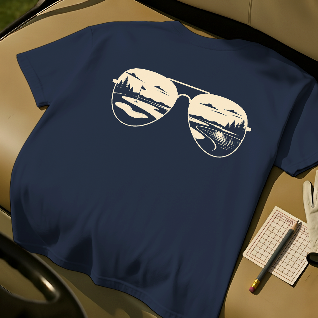 Pin View Tee