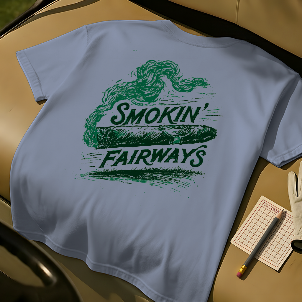 Smokin' Fairways Tee