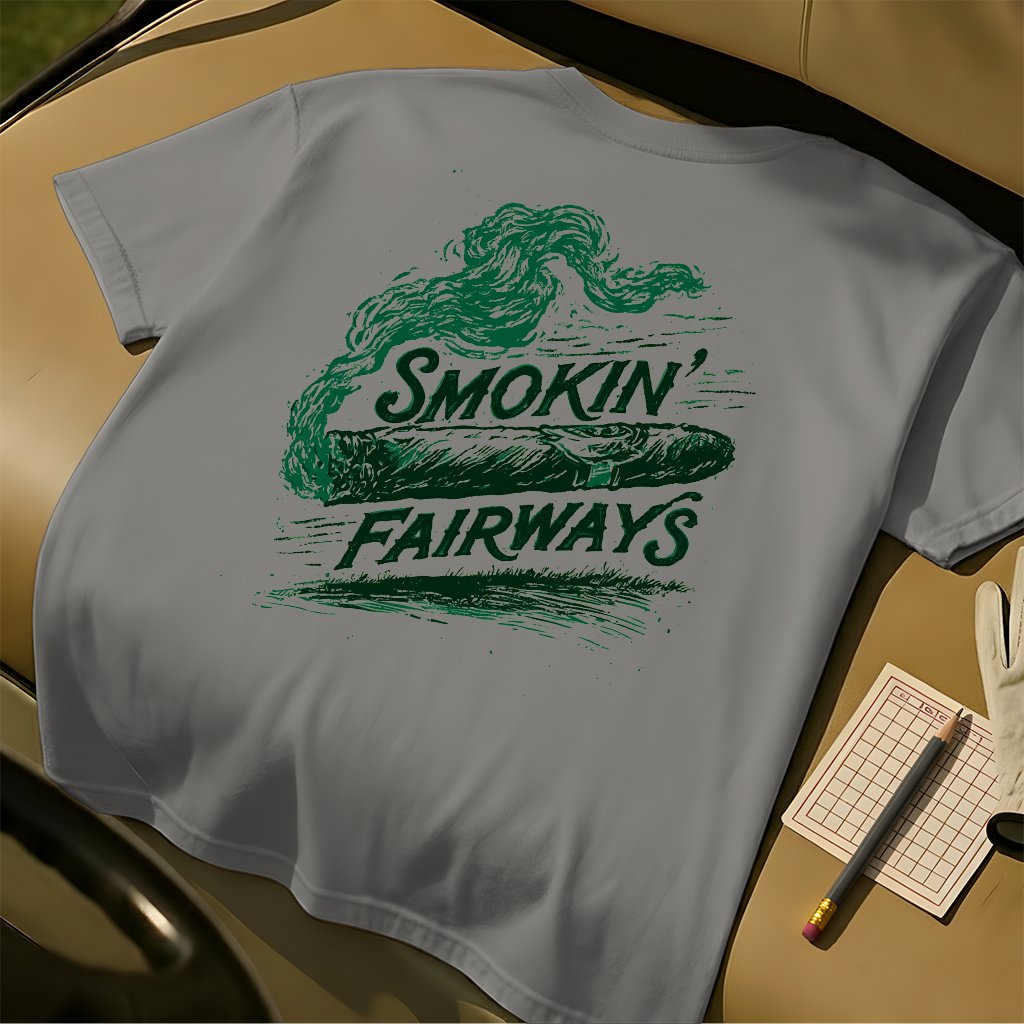 Smokin' Fairways Tee