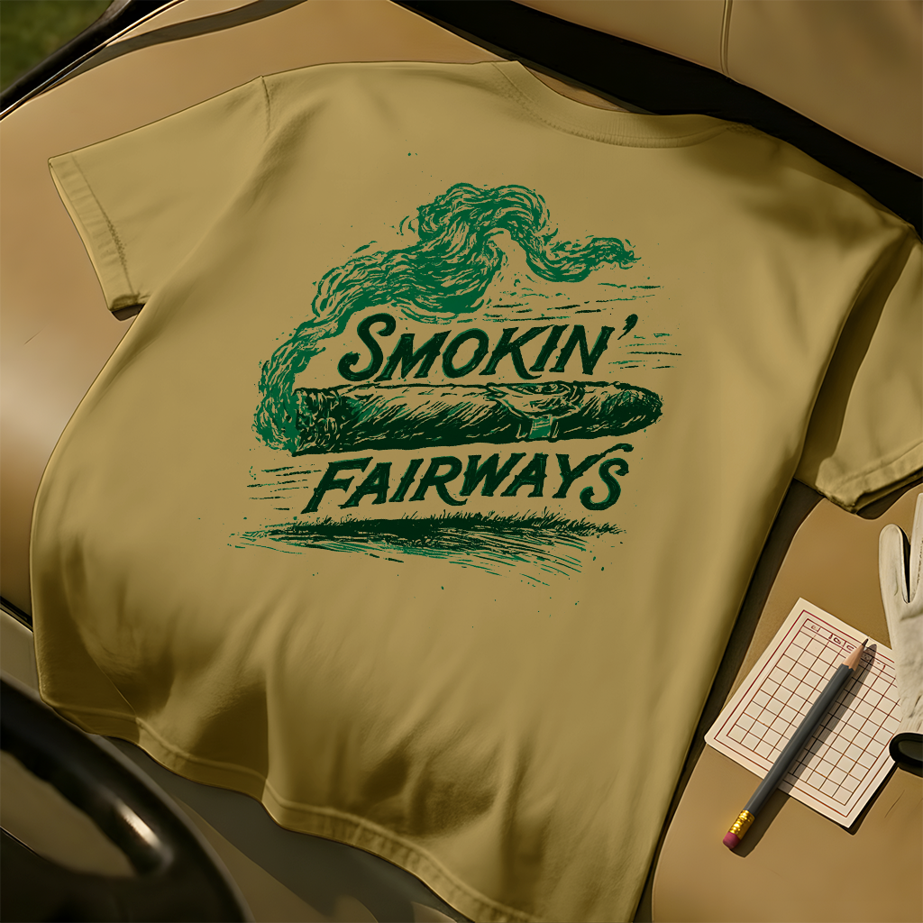 Smokin' Fairways Tee