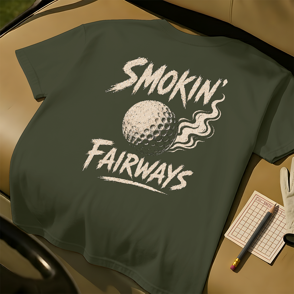 Smokin' Fairways Tee