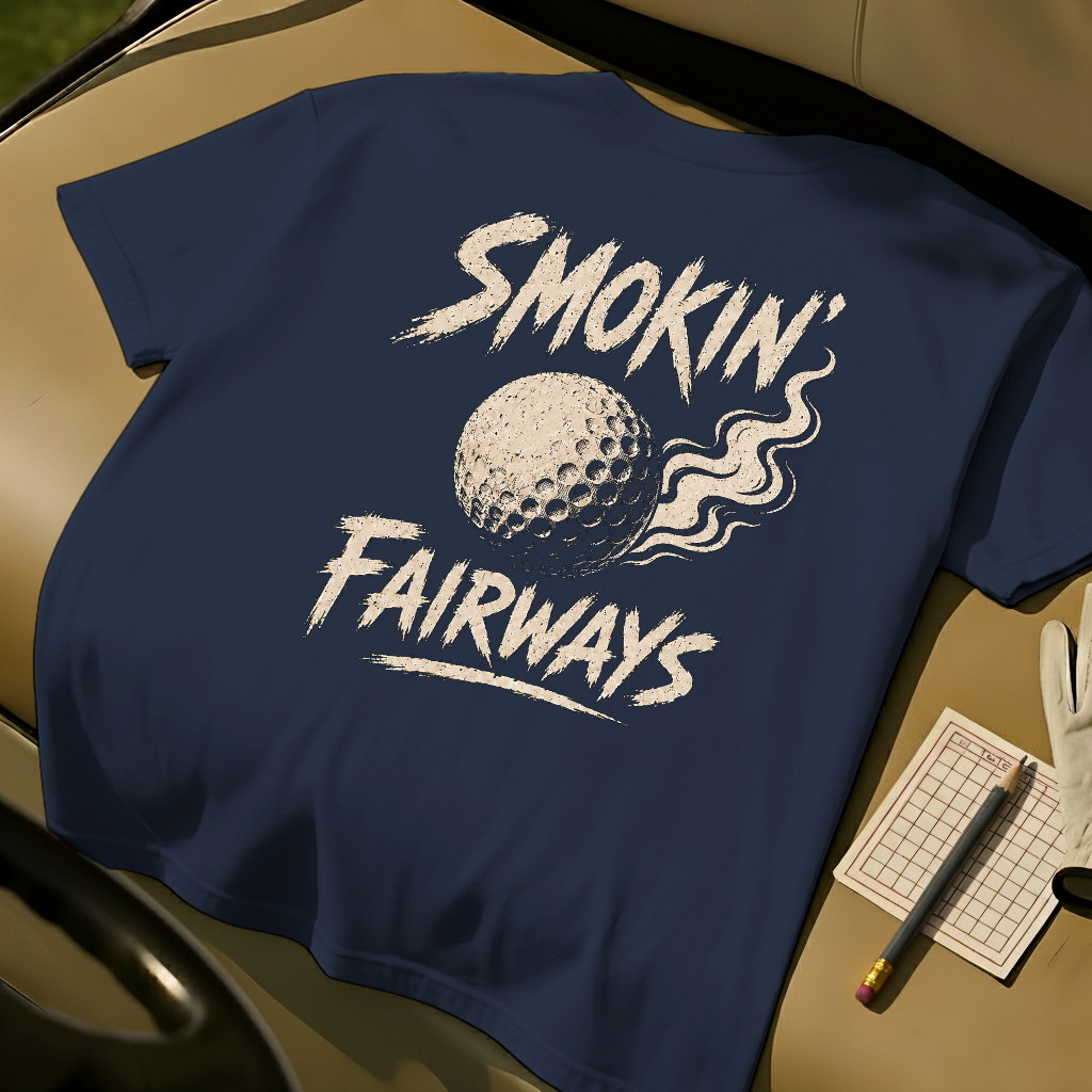 Smokin' Fairways Tee