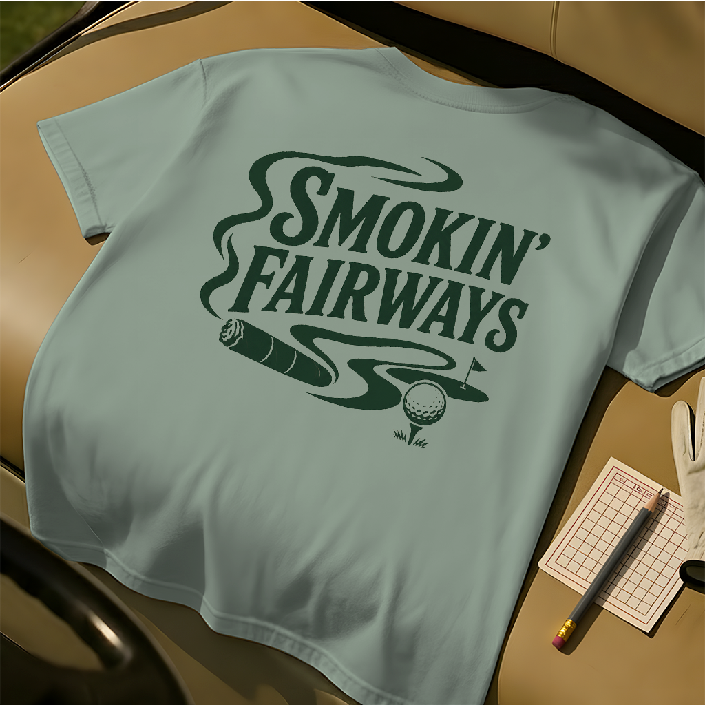 Smokin' Fairways Tee