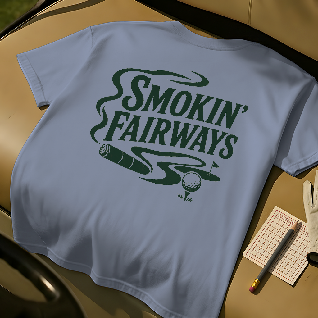 Smokin' Fairways Tee