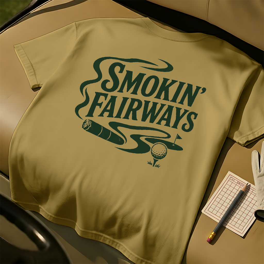 Smokin' Fairways Tee