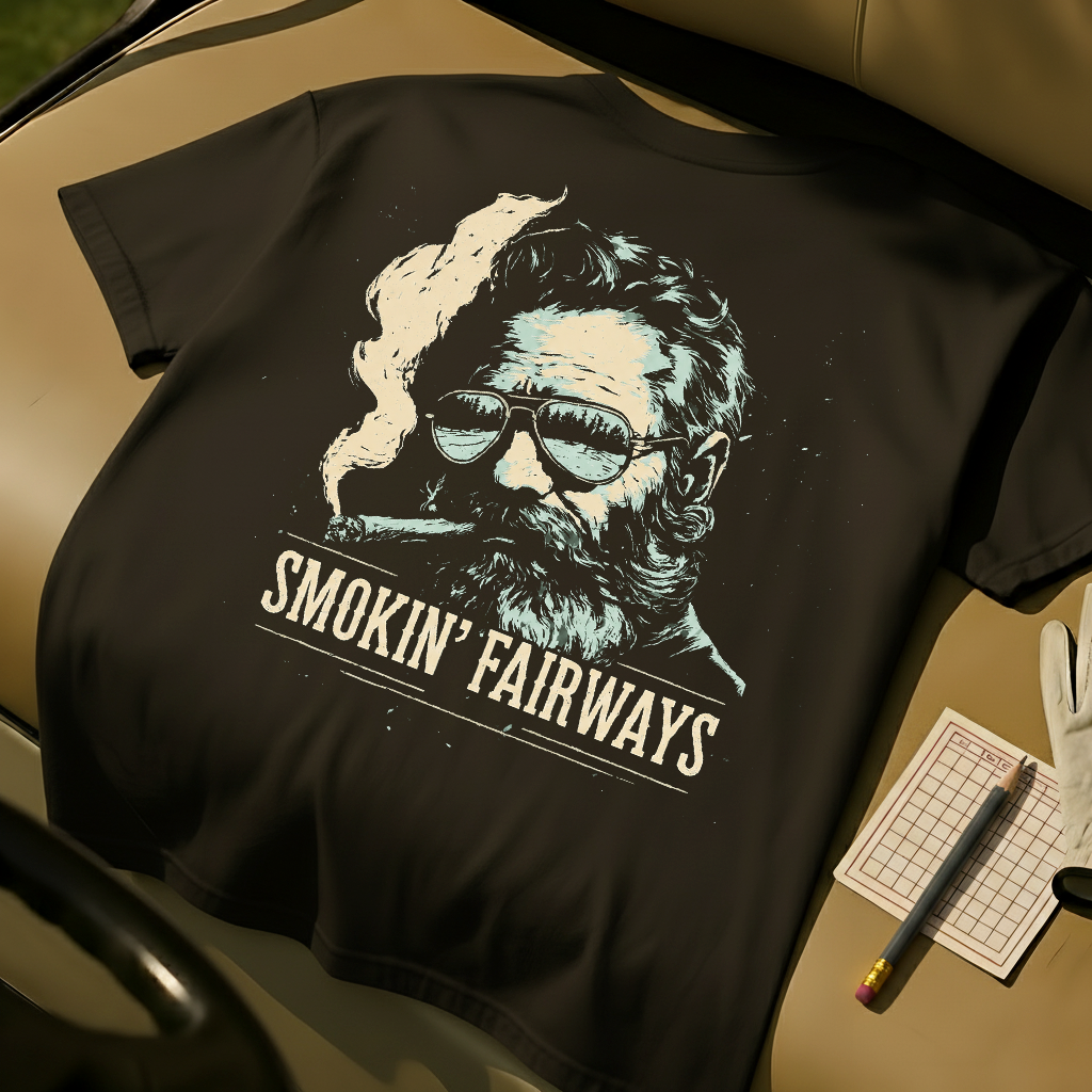 Smokin' Fairways Tee