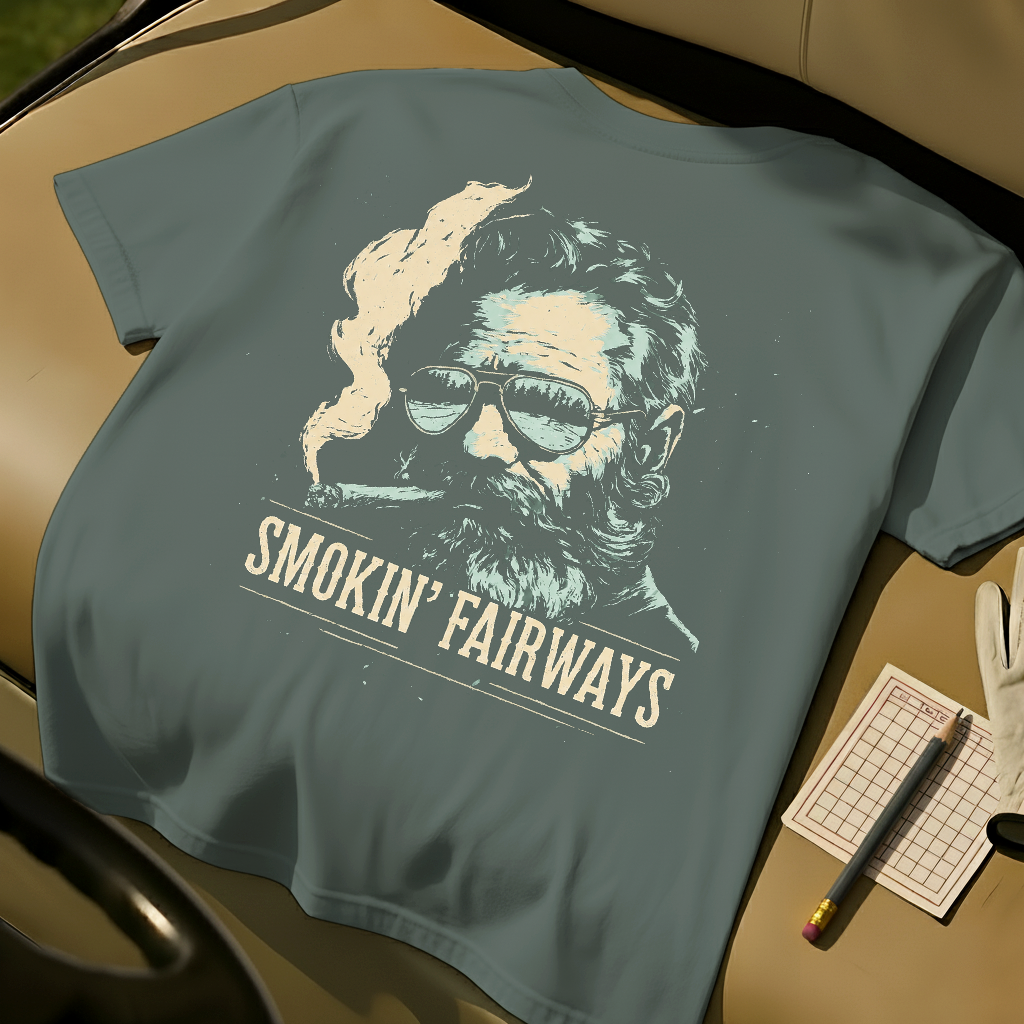 Smokin' Fairways Tee