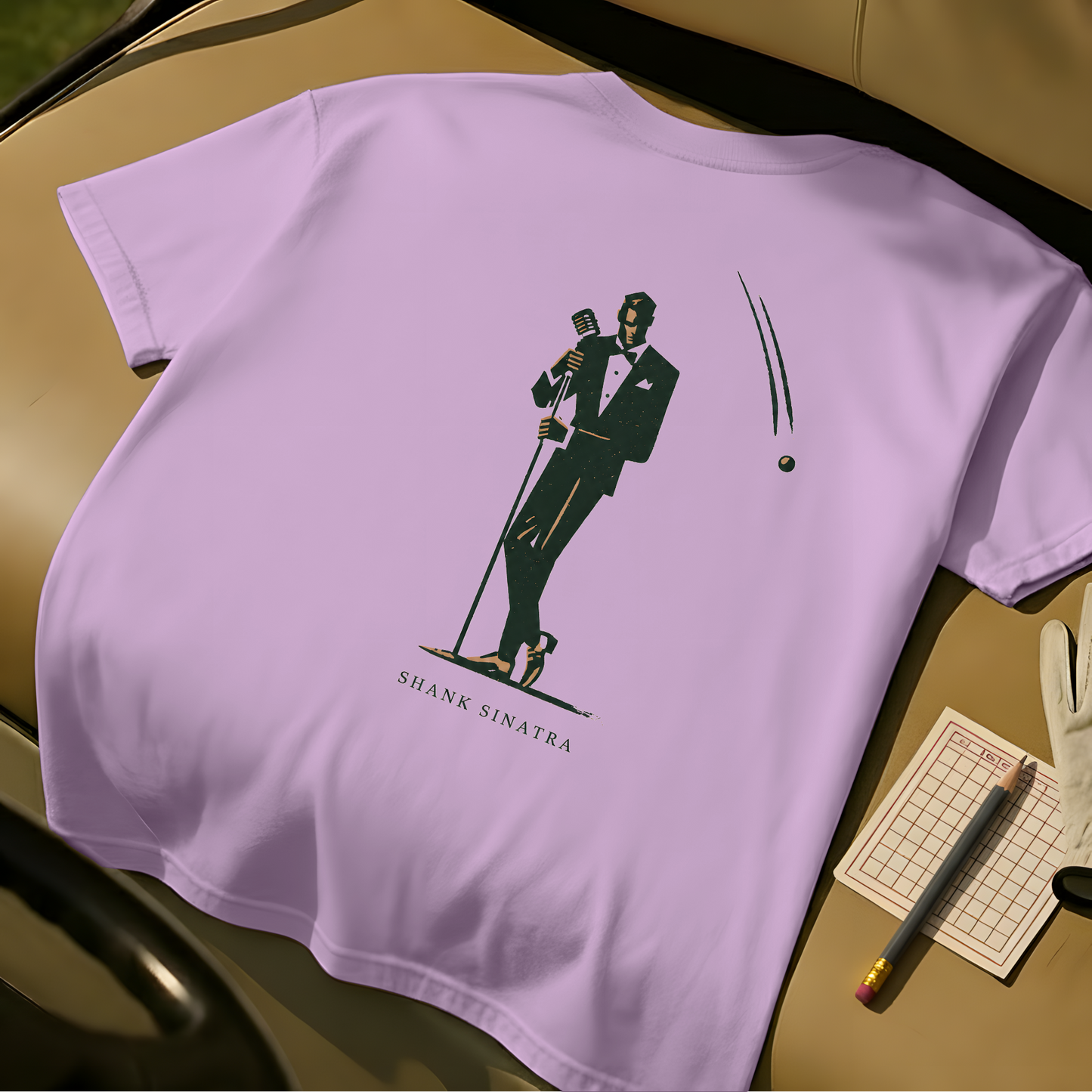 Shank Sinatra Tee - Orchid