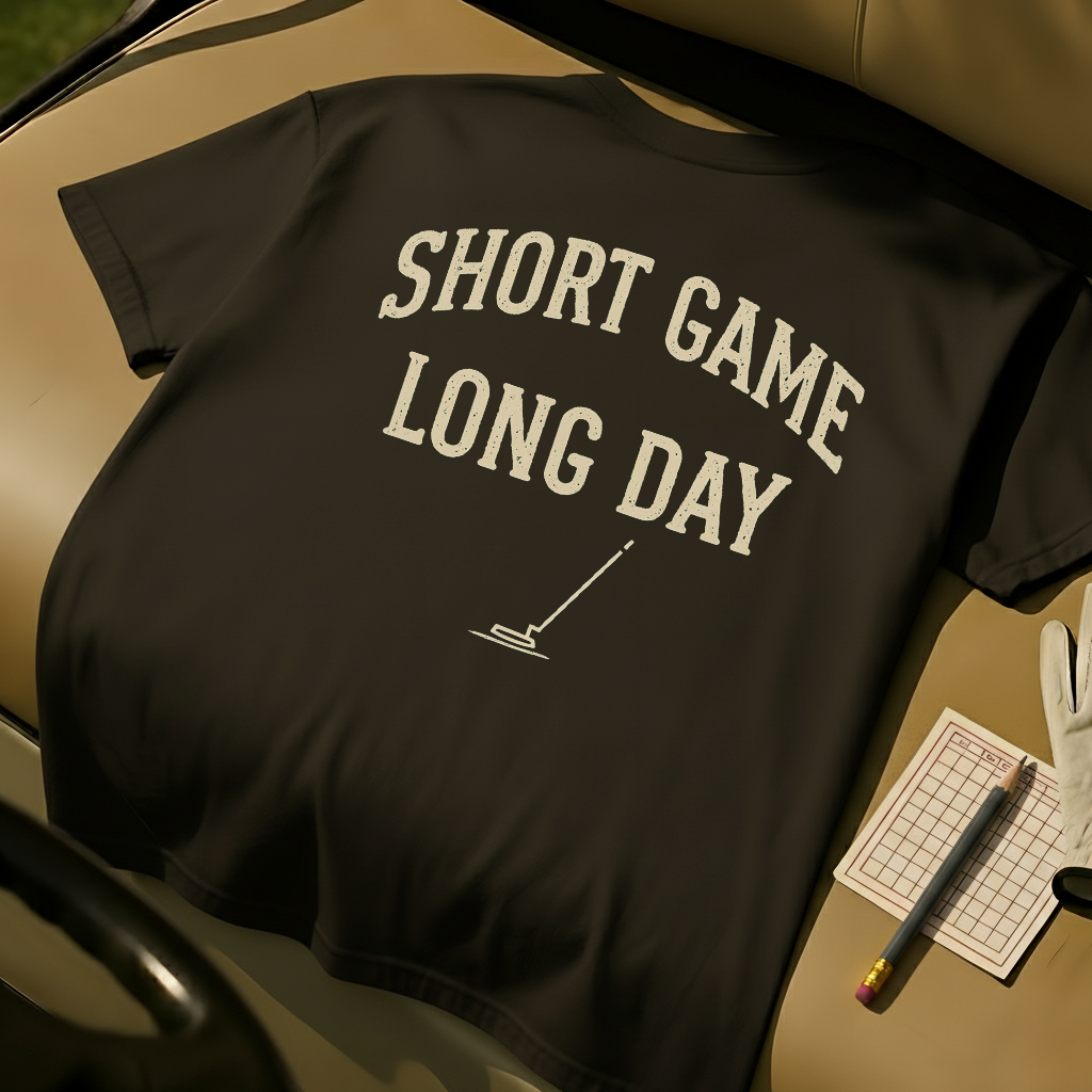 Short Game Long Day Tee