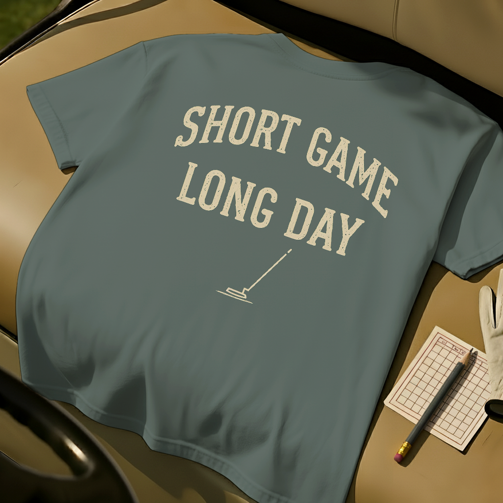Short Game Long Day Tee