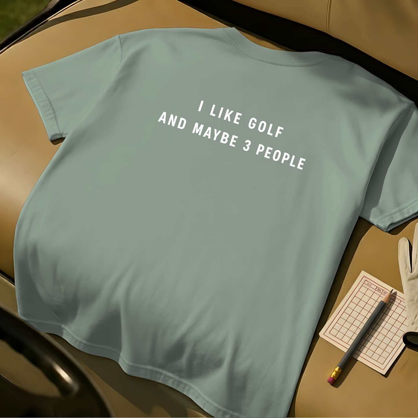 I Like Golf And Maybe 3 People - Bay