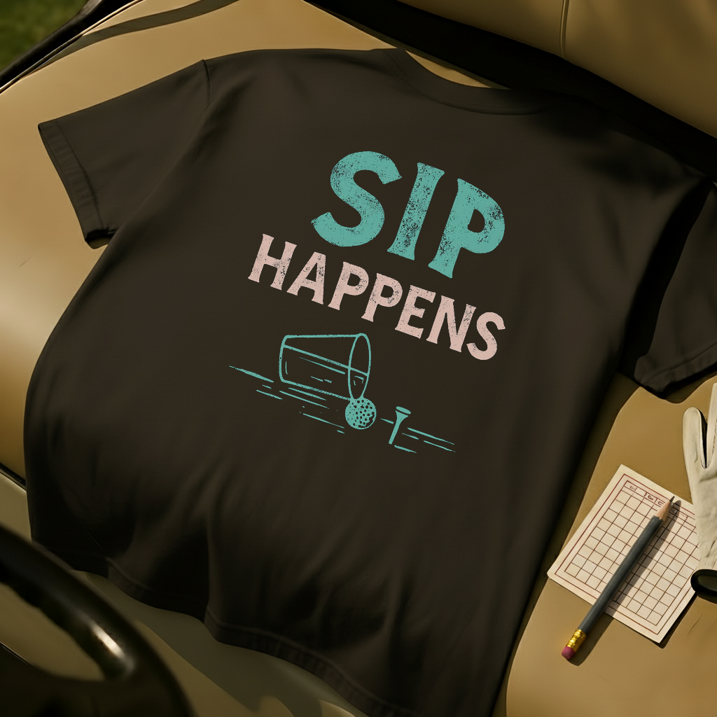 Sip Happens Tee