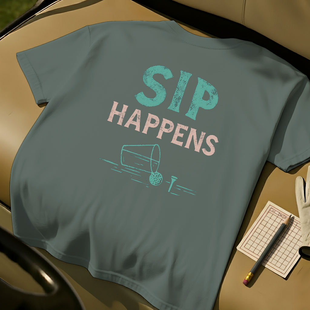 Sip Happens Tee