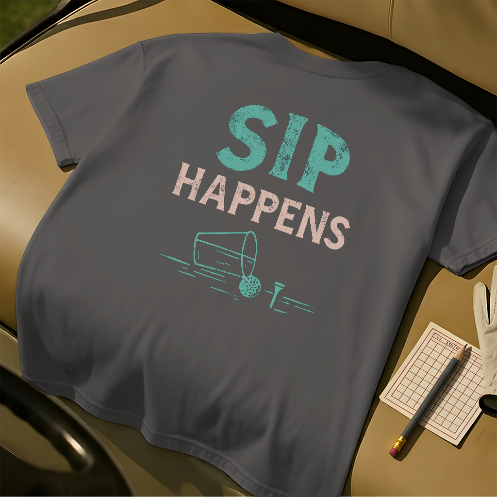 Sip Happens Tee