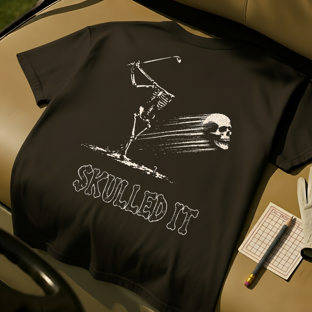 Skulled It T-Shirt - Black