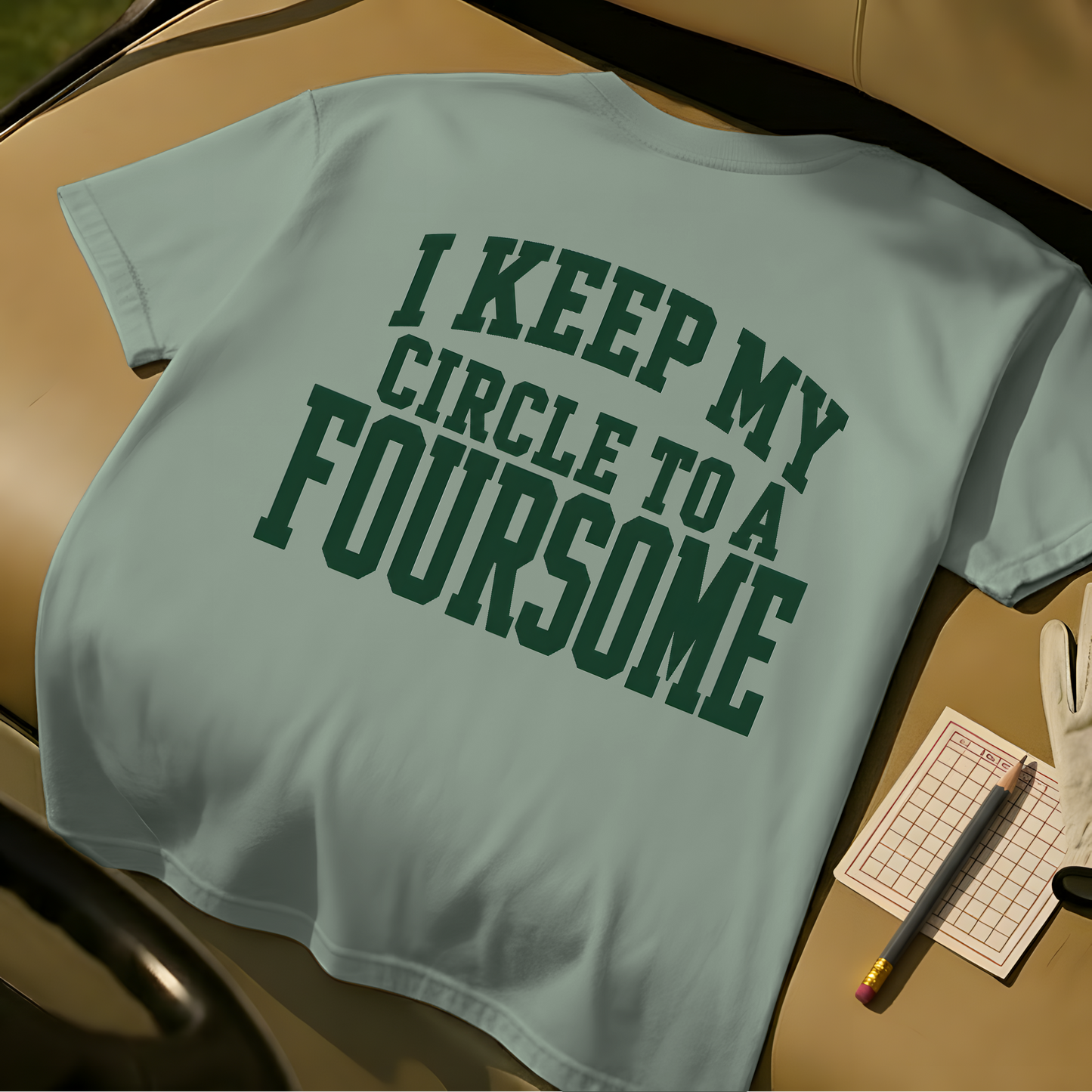 Small Circle T-Shirt - Bay