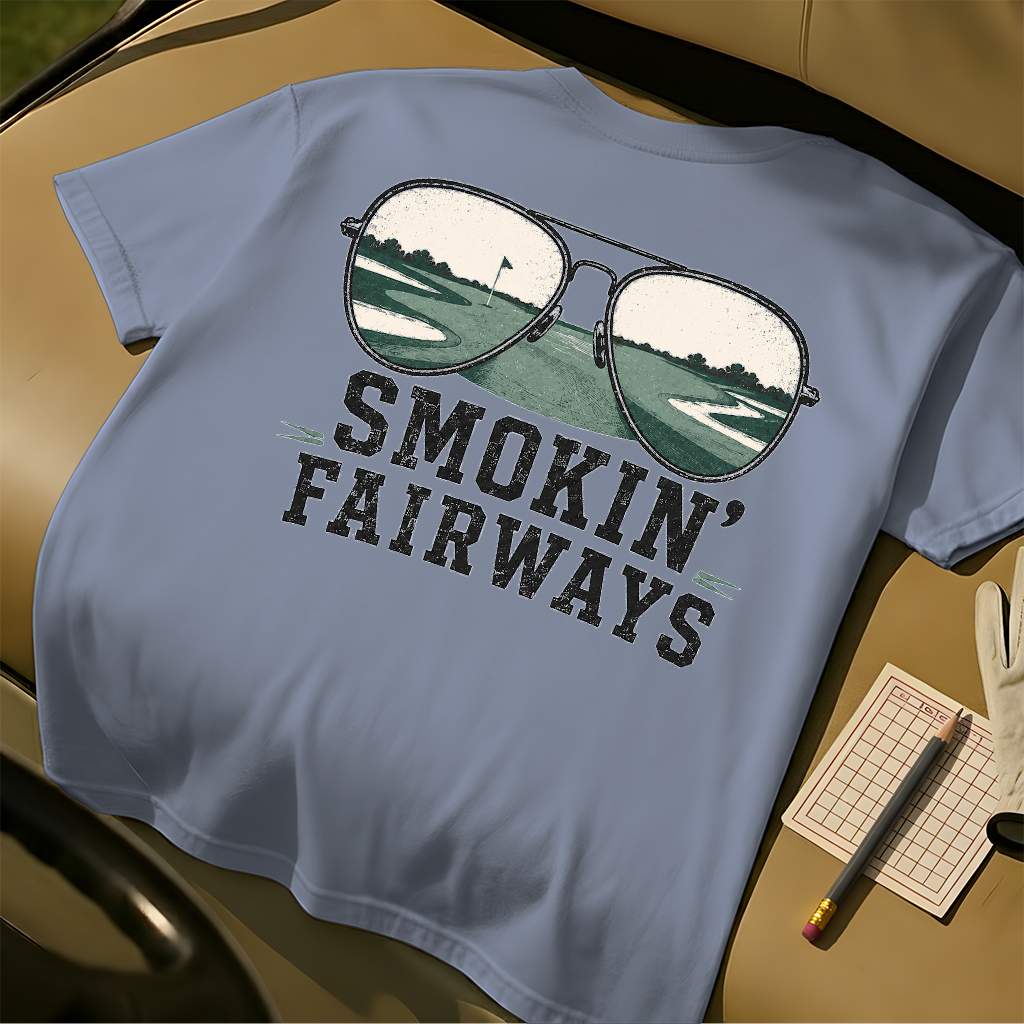 Smokin' Fairways T-Shirt