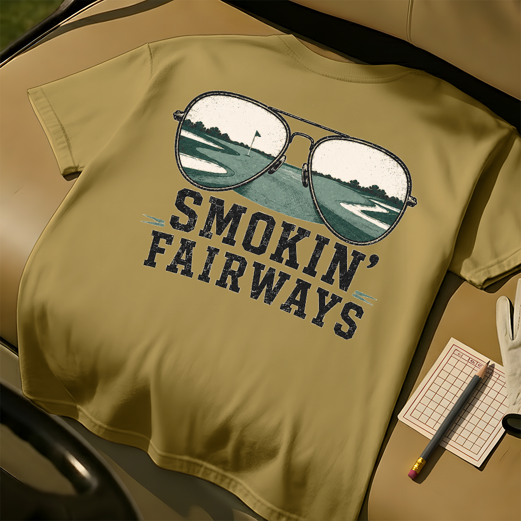 Smokin' Fairways T-Shirt