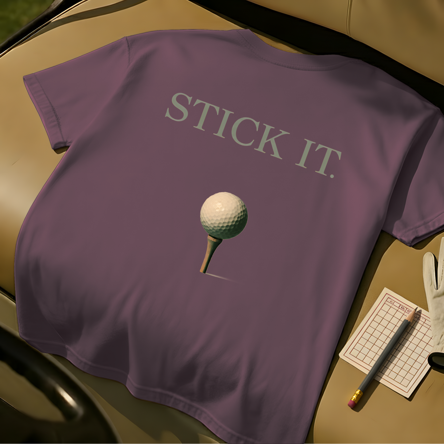Stick It T-Shirt - Berry
