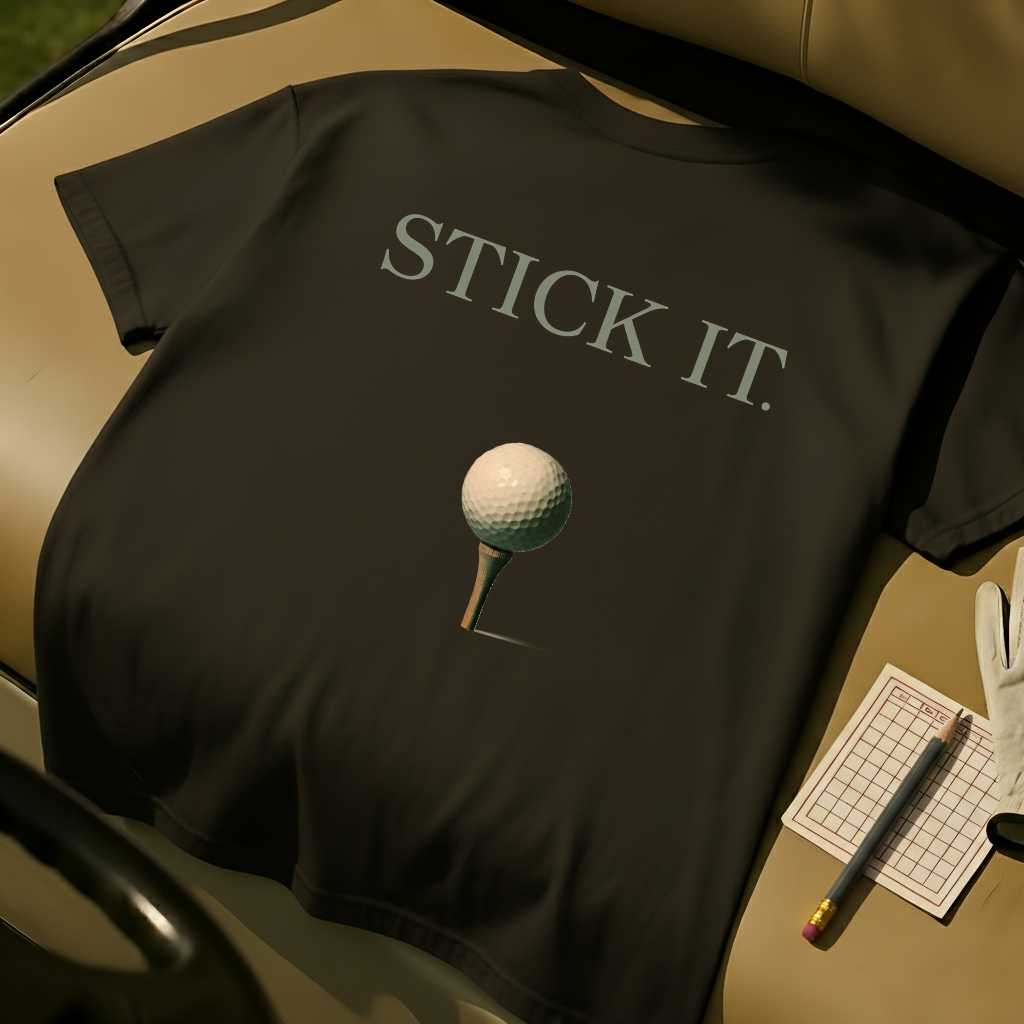 Stick It T-Shirt - Black