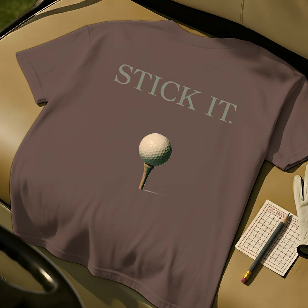 Stick It T-Shirt - Espresso