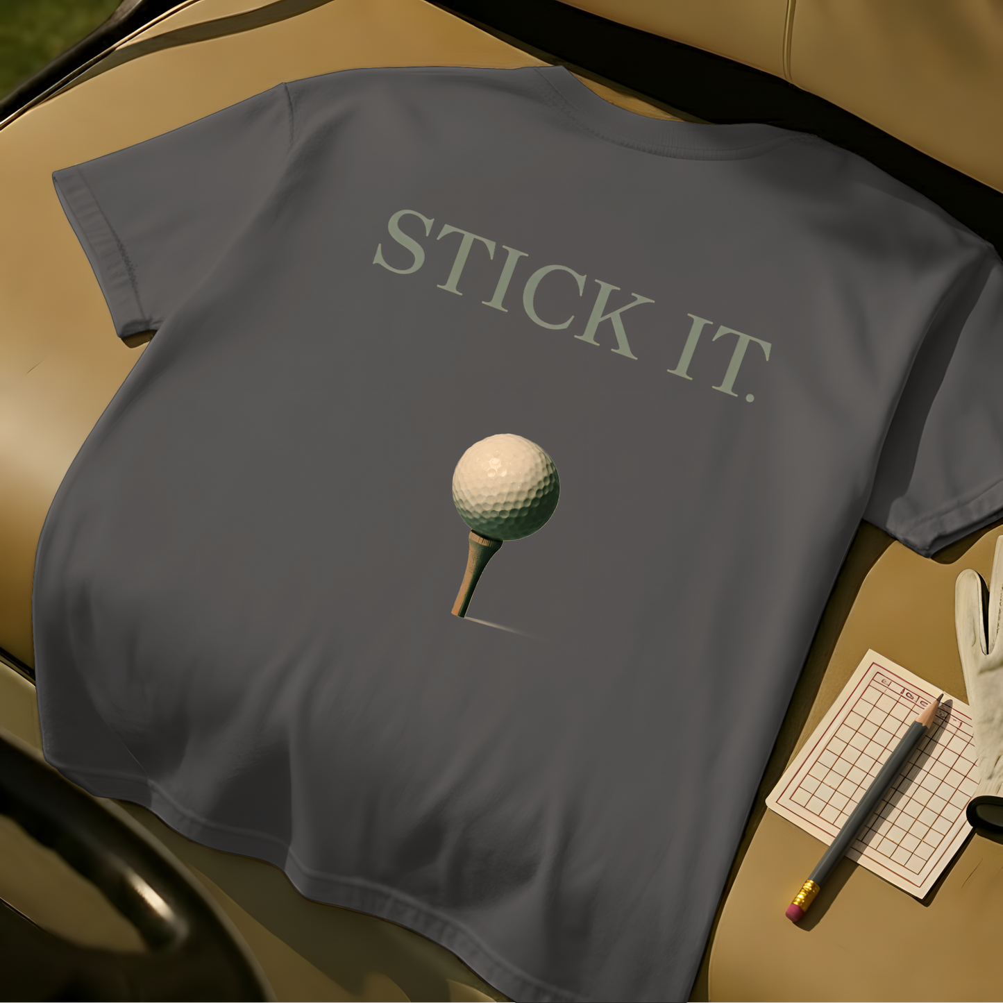 Stick It T-Shirt - Pepper