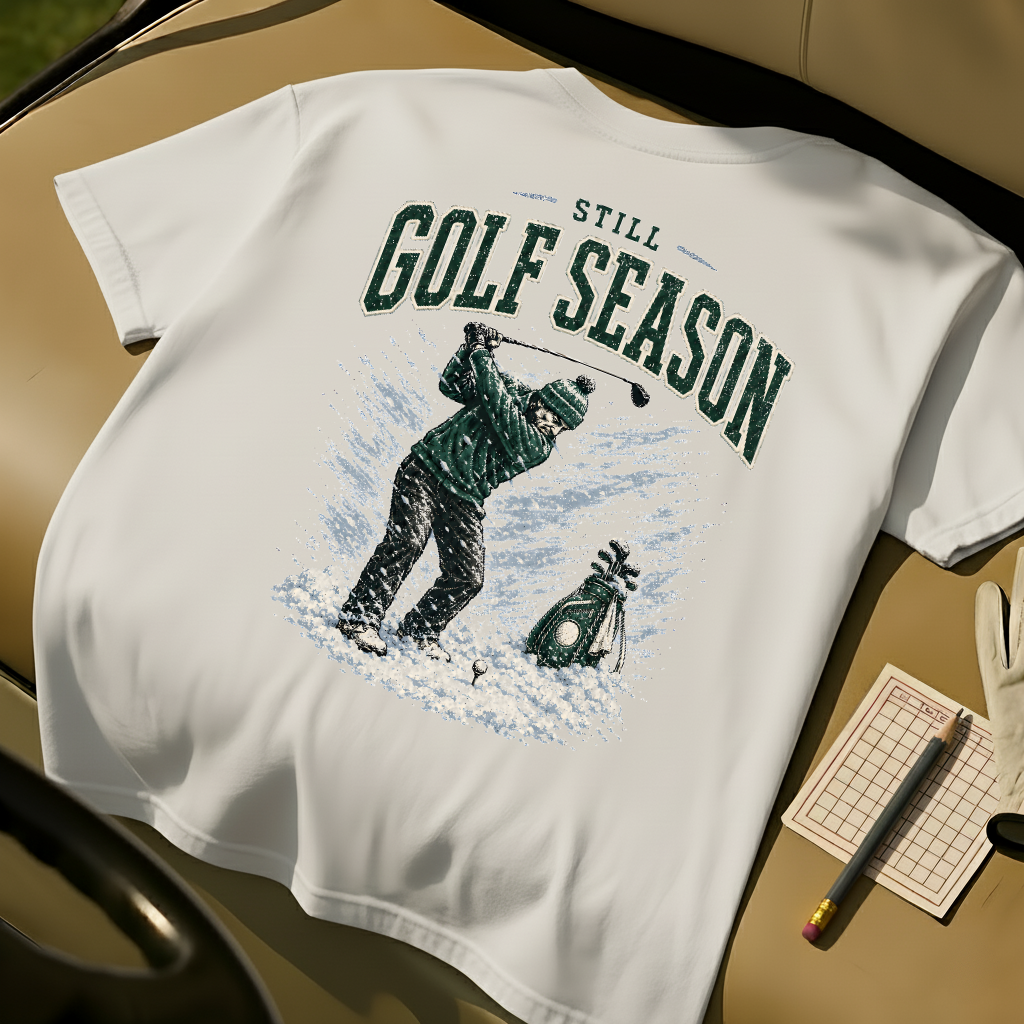 Still Golf Season - White