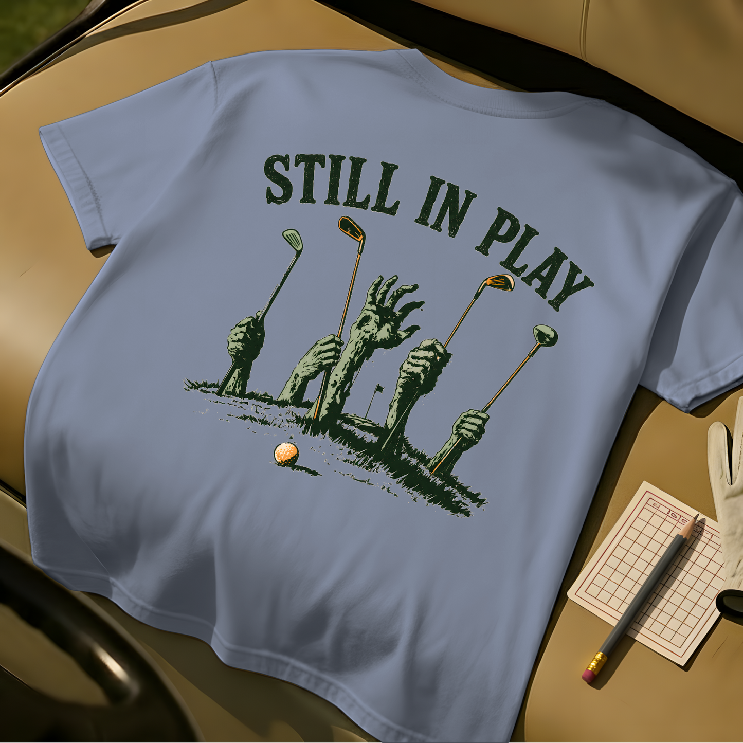 Still In Play - Blue Jean