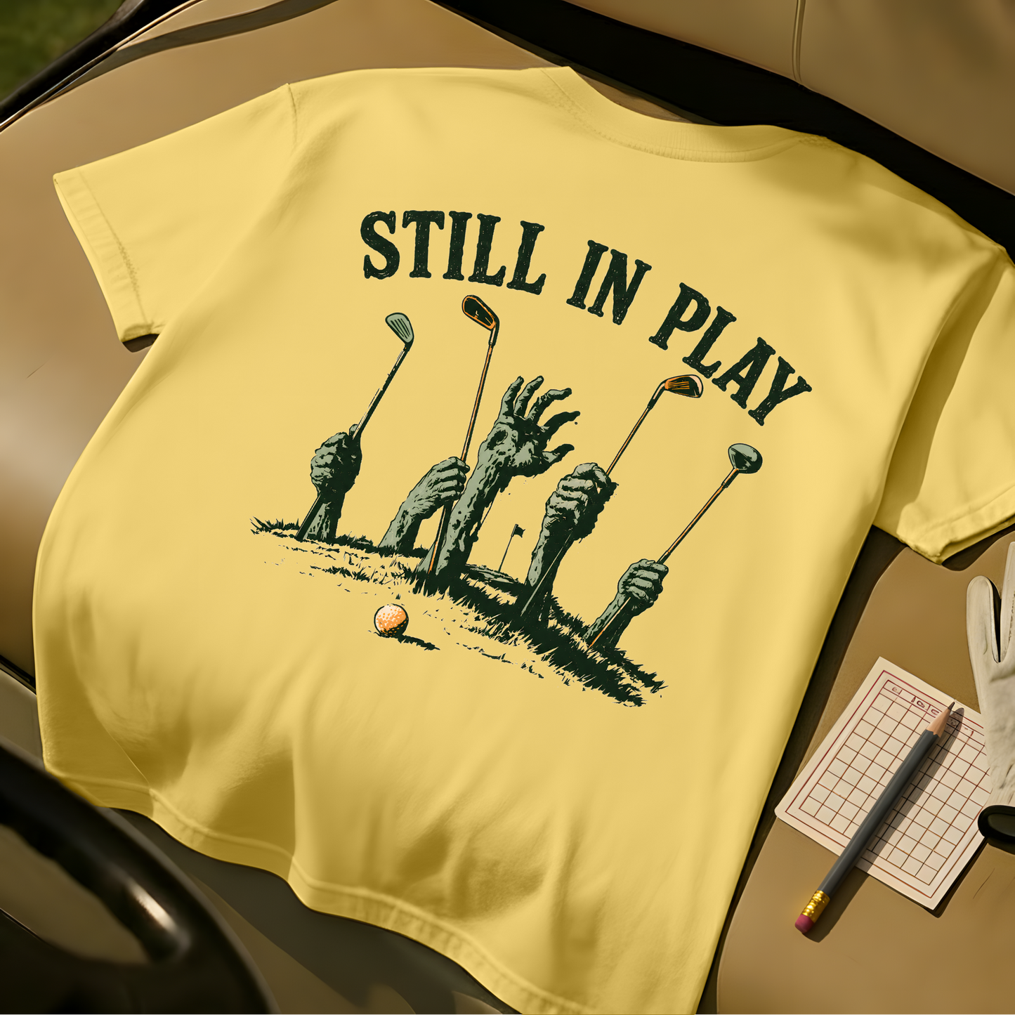 Still In Play - Butter