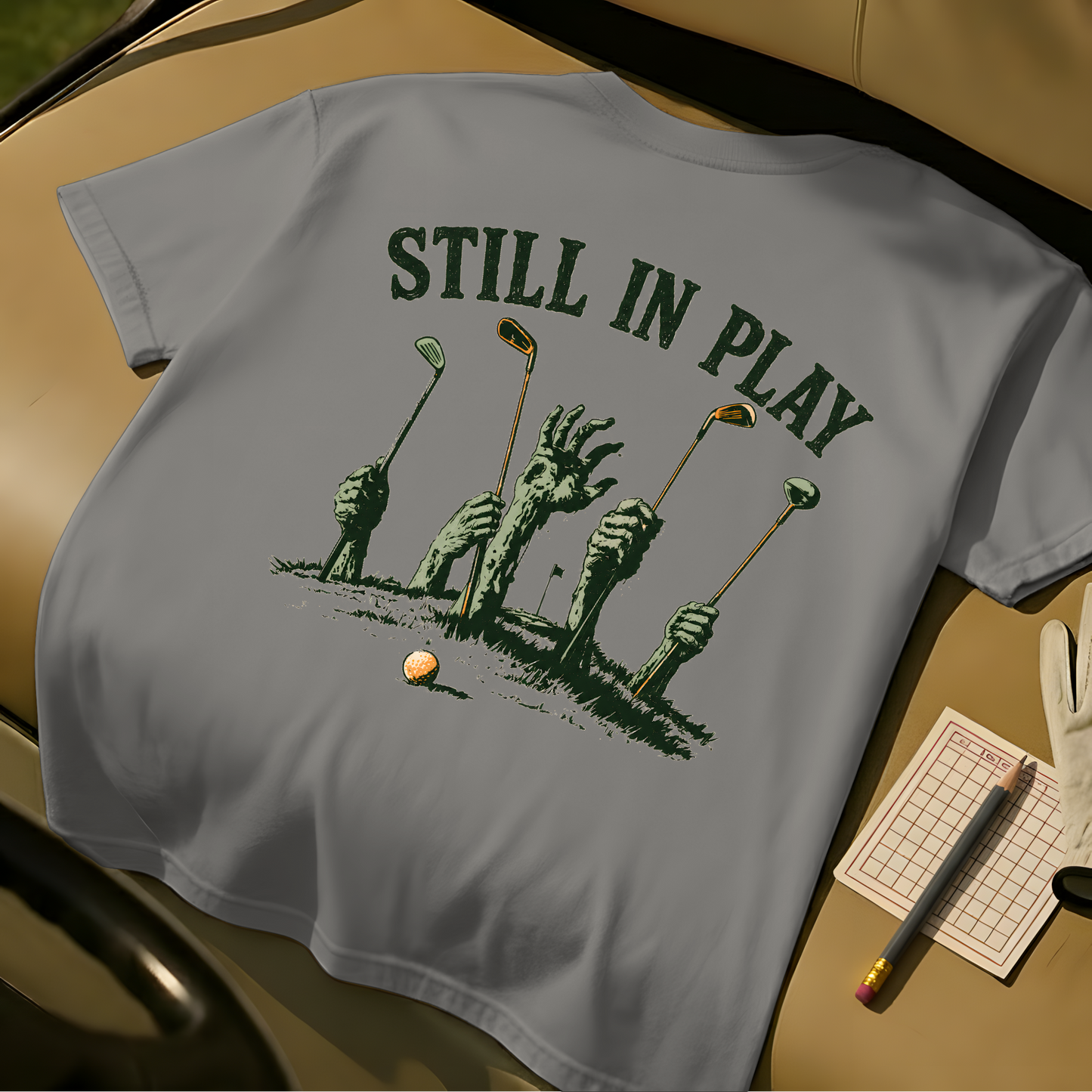 Still In Play - Grey