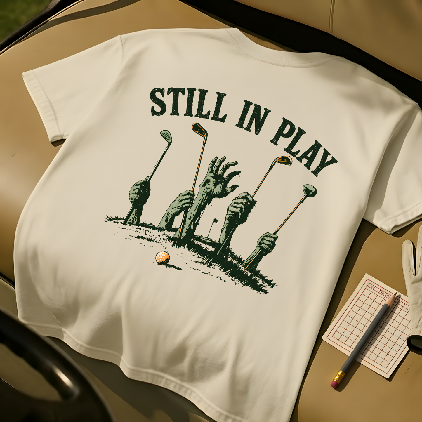 Still In Play - Ivory